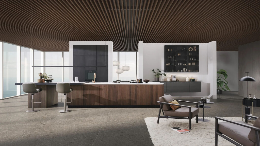 Modern Waterproof Kitchen Island Furniture