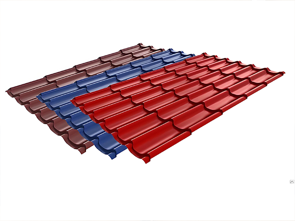 Terracotta Style Metal Roof Tile