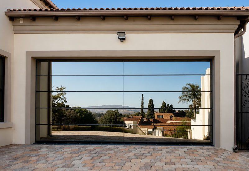 Glass Garage Doors