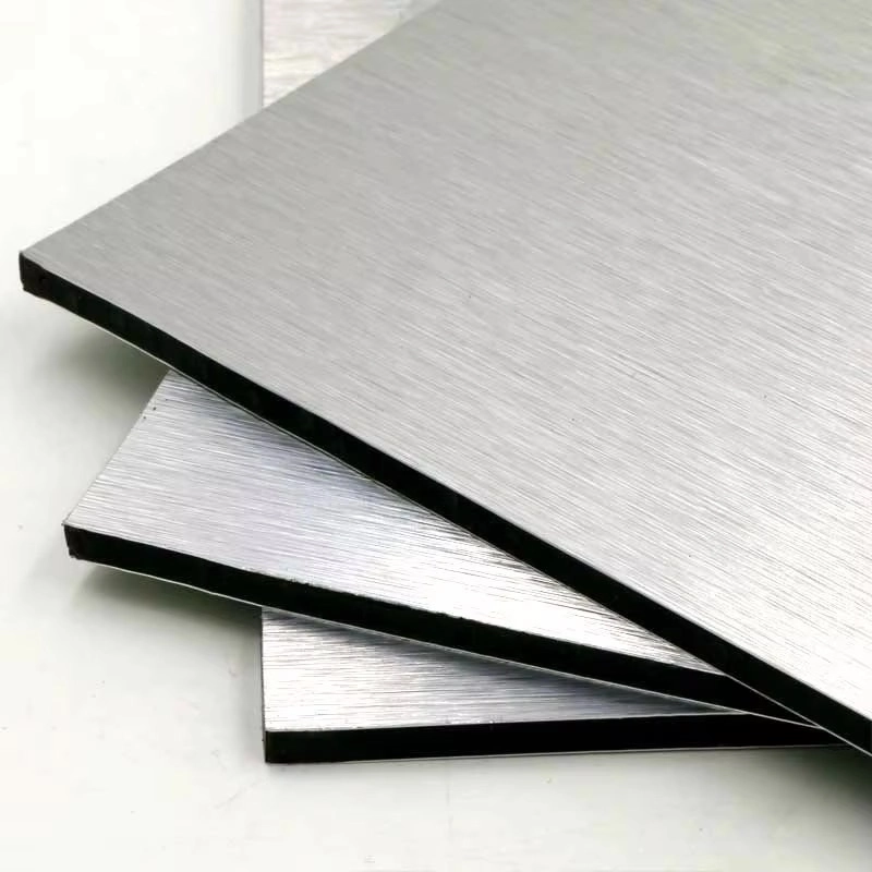 Brushed Aluminum Composite Panel