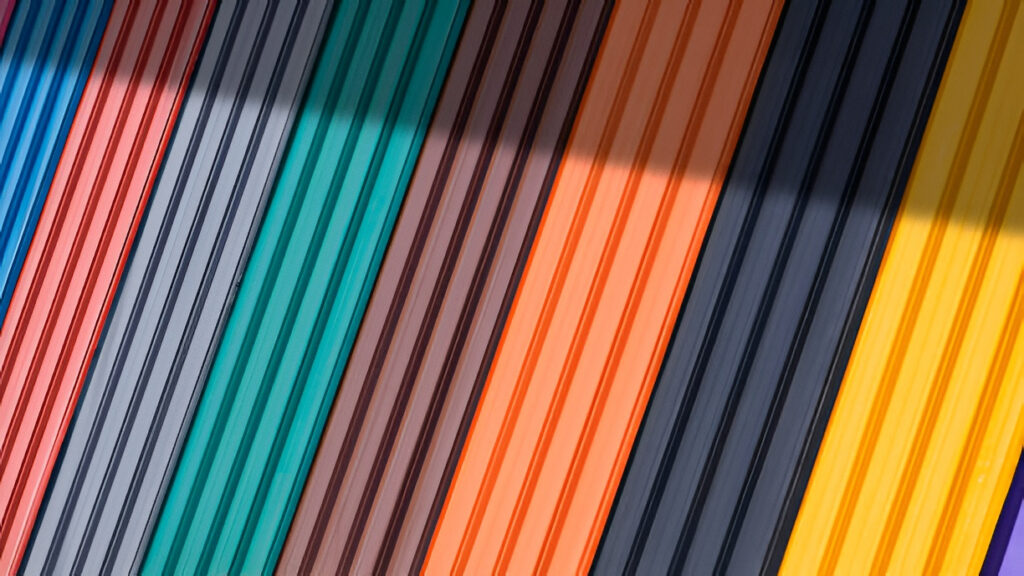 Color Coated Metal Roof Tile