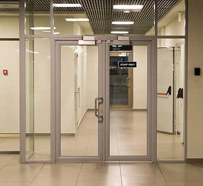 ADA Doors