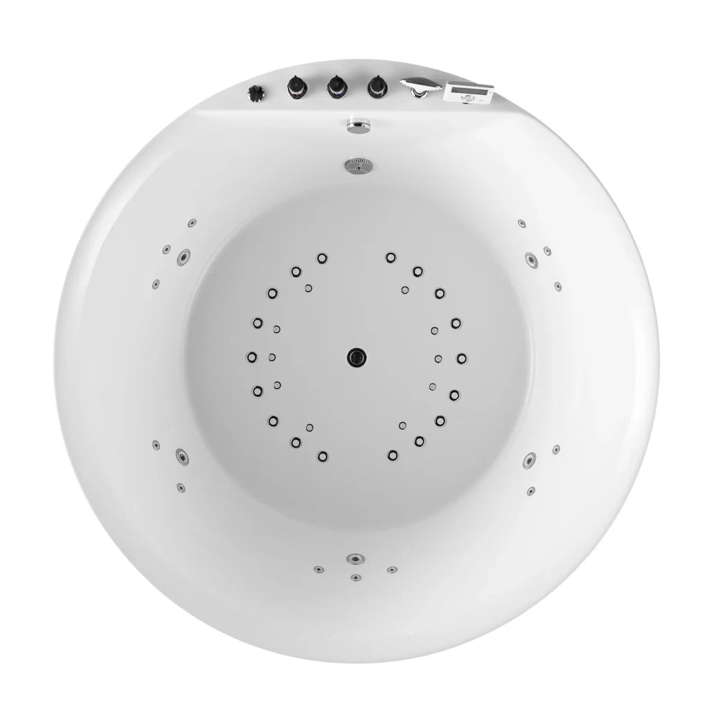 SSWW Massage Bathtub AX225 Pro for 3 Persons