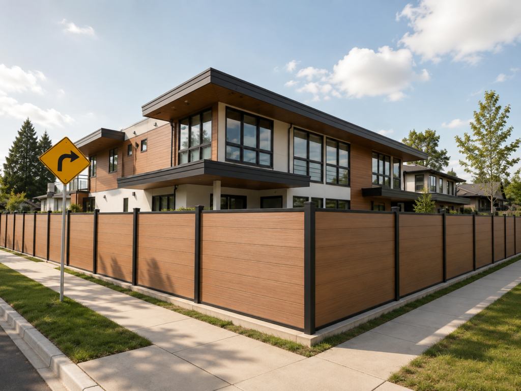 Composite Fencing Applications