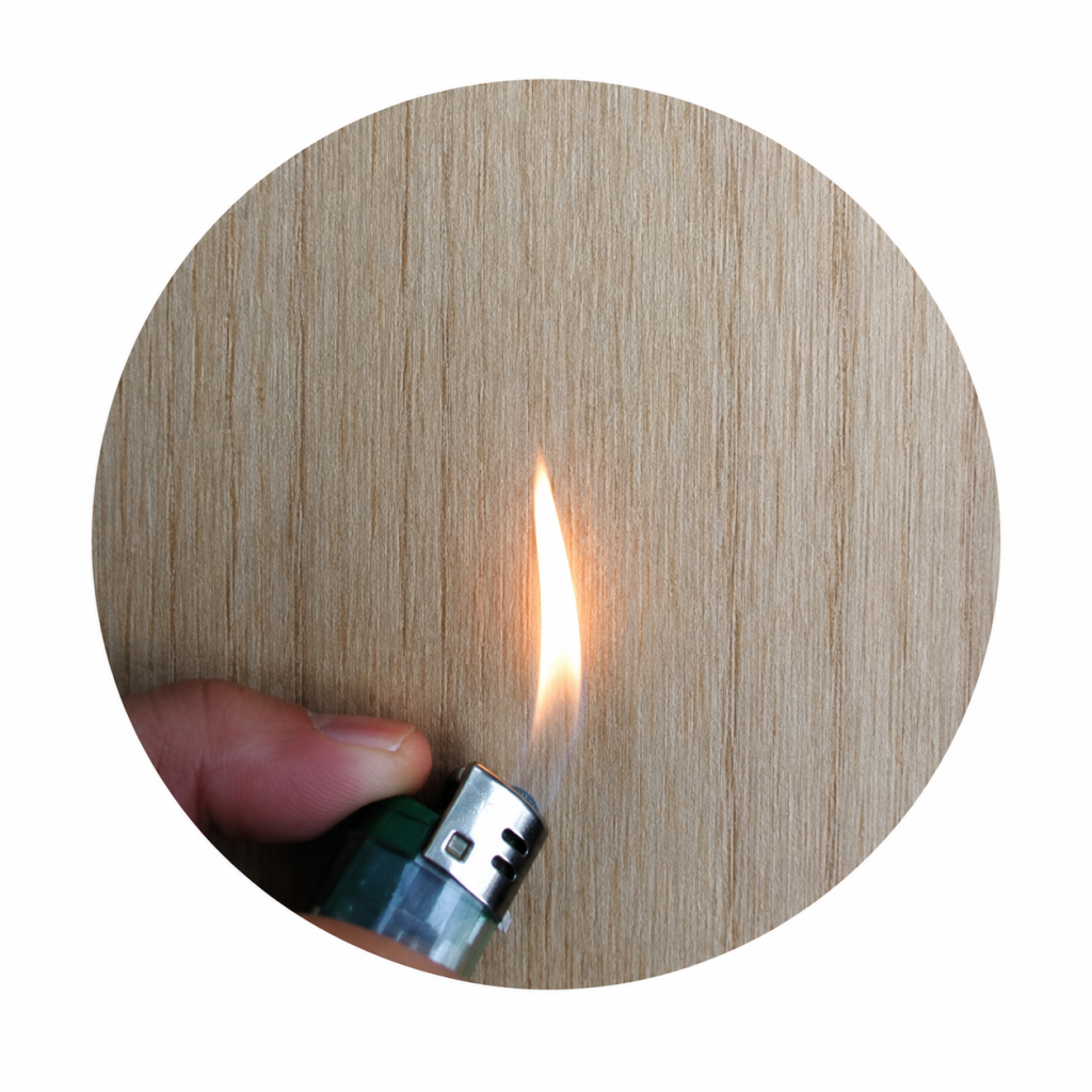 Fireproof & anti-flaming