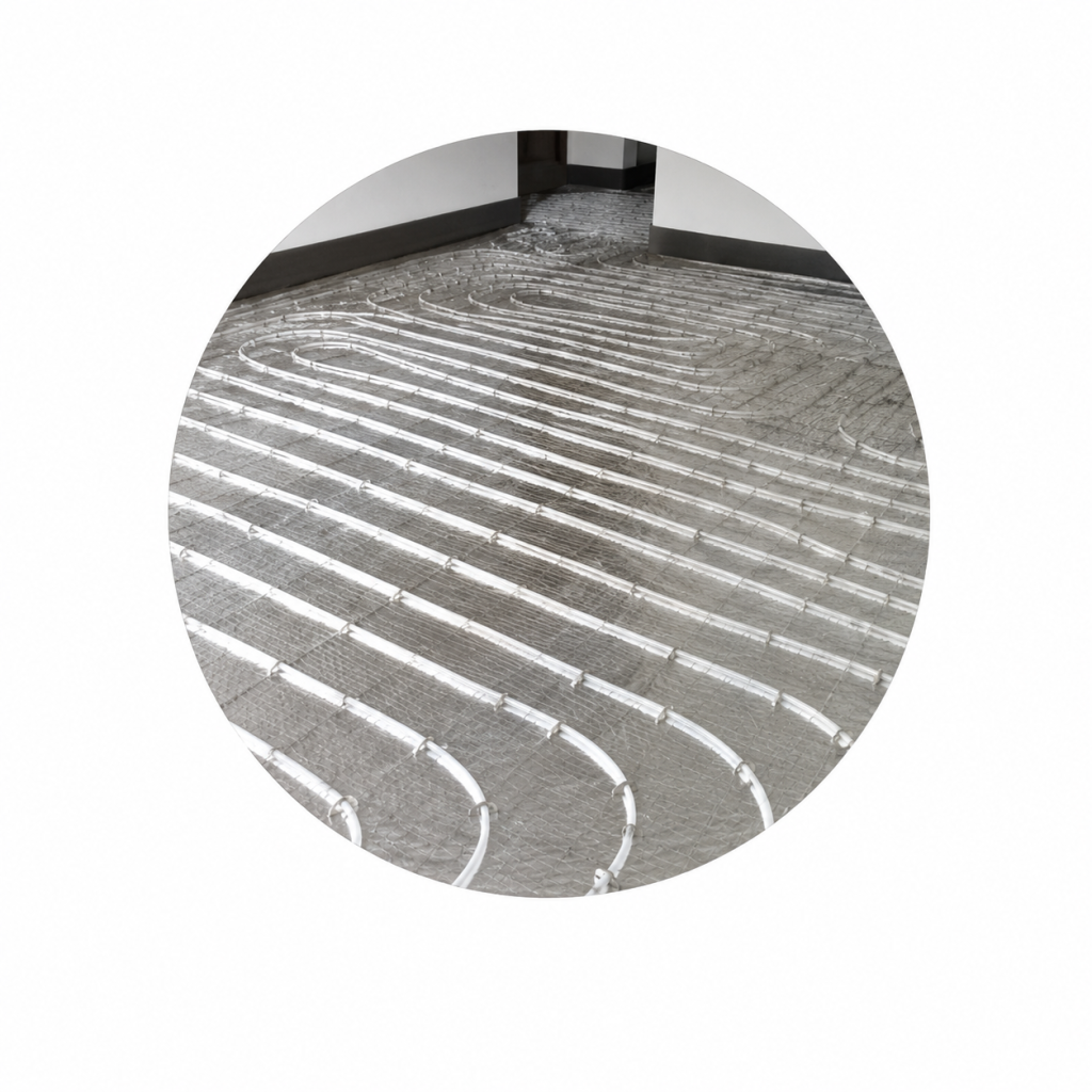 Underfloor heating