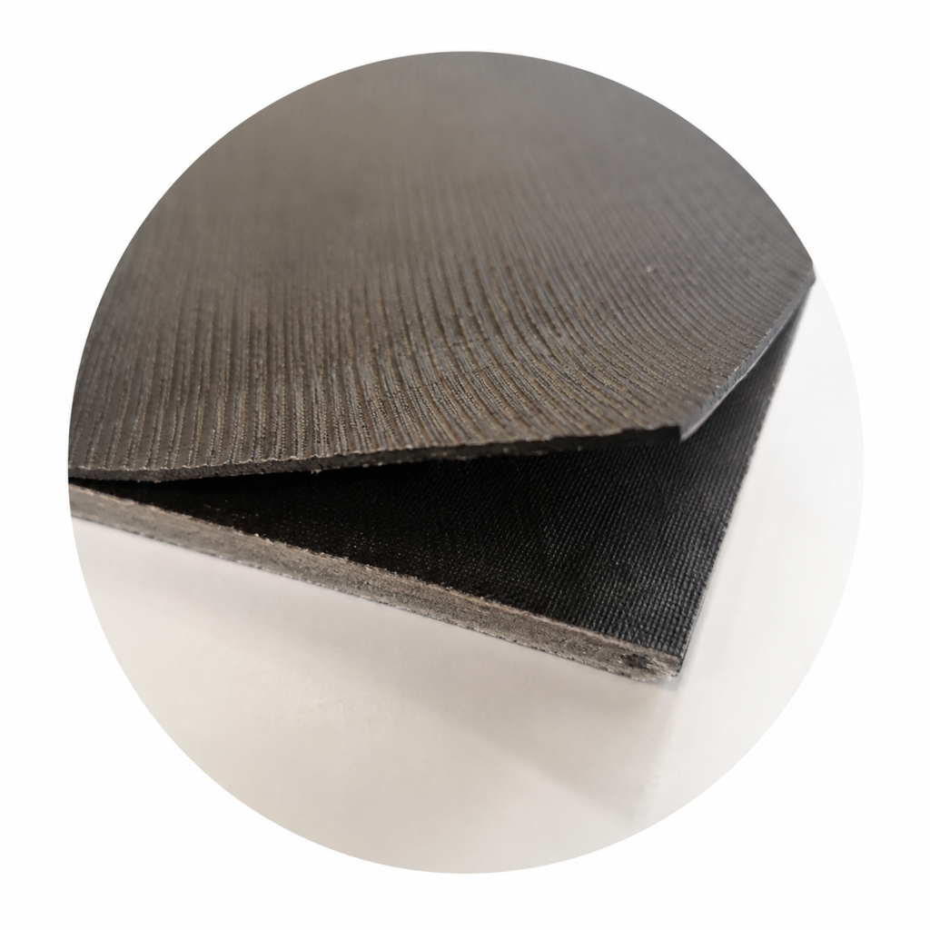 Soft PVC balanced layer