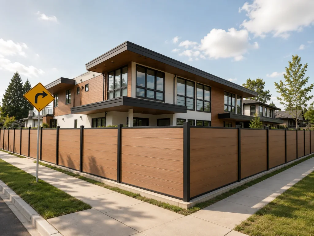 Composite Fencing Applications