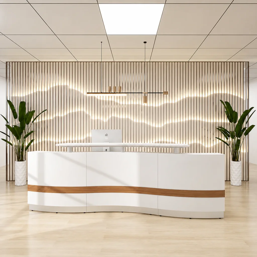 Modern Reception Desk