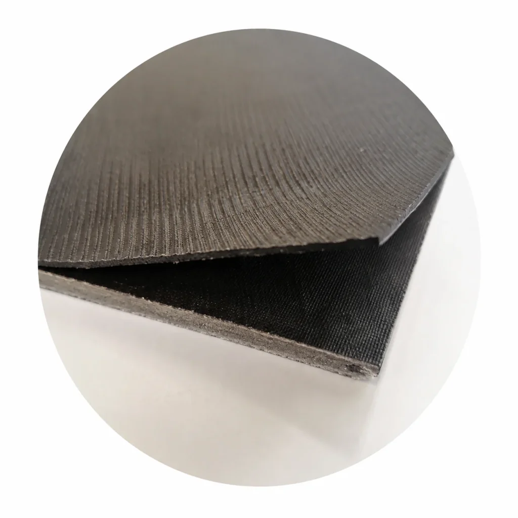 Soft PVC balanced layer