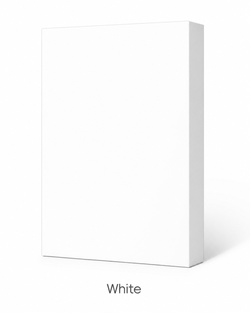 White