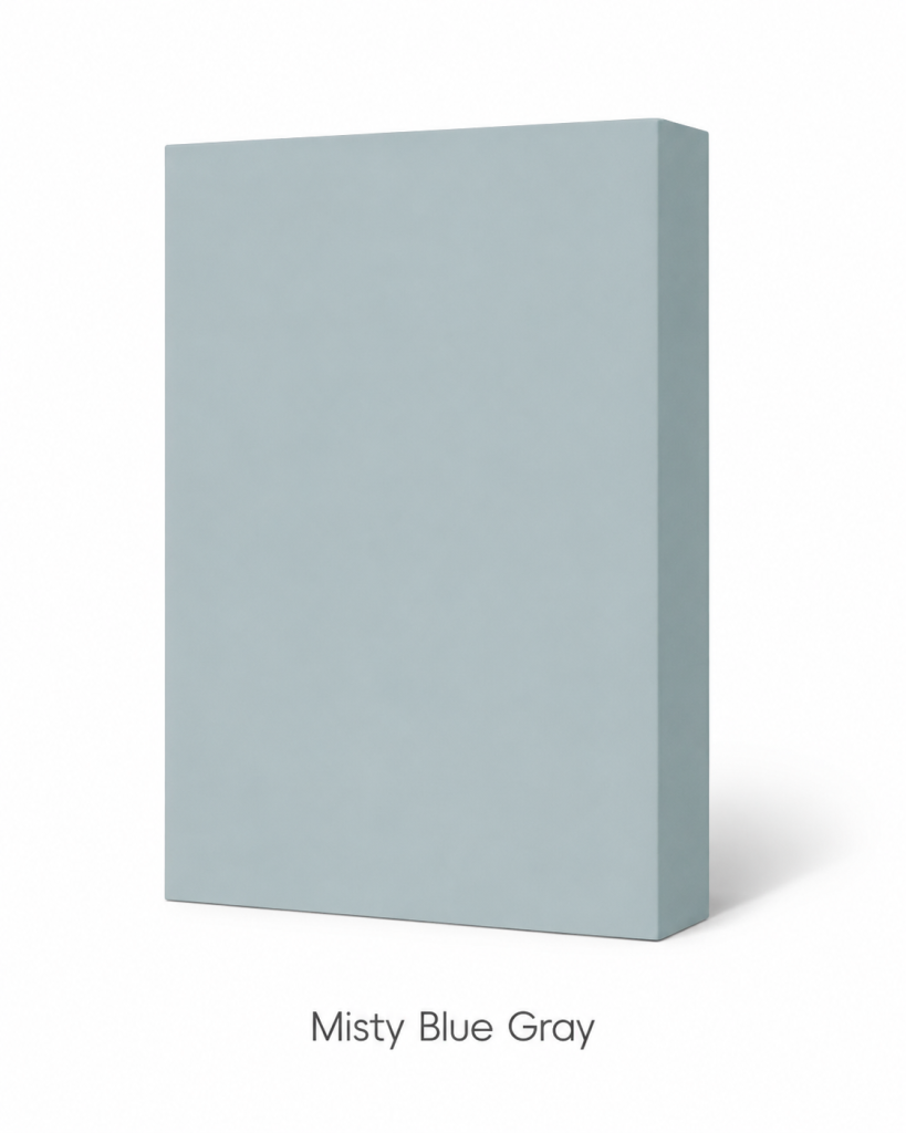 Misty Blue Gray