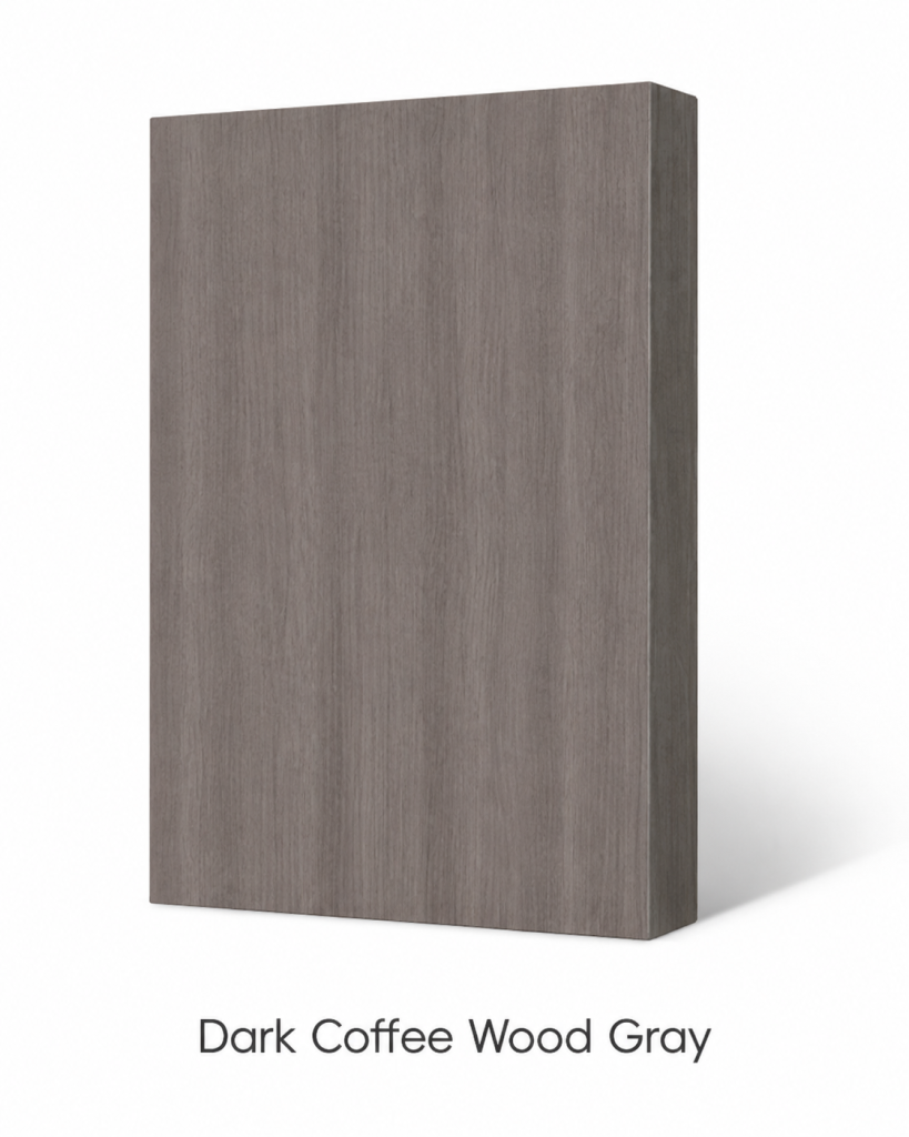 Dark Coffee Wood Gray