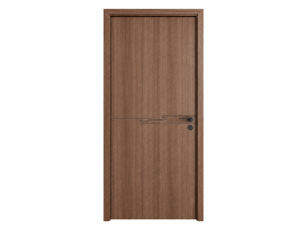 Wood Plastic Composite Door