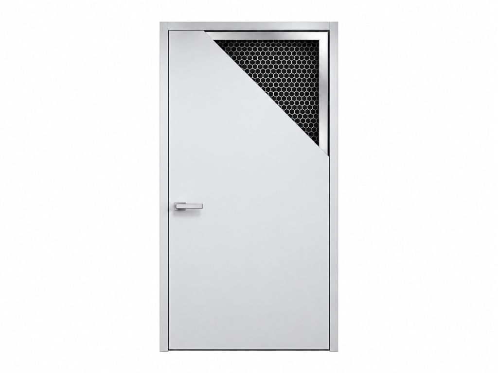 Full Aluminum Door