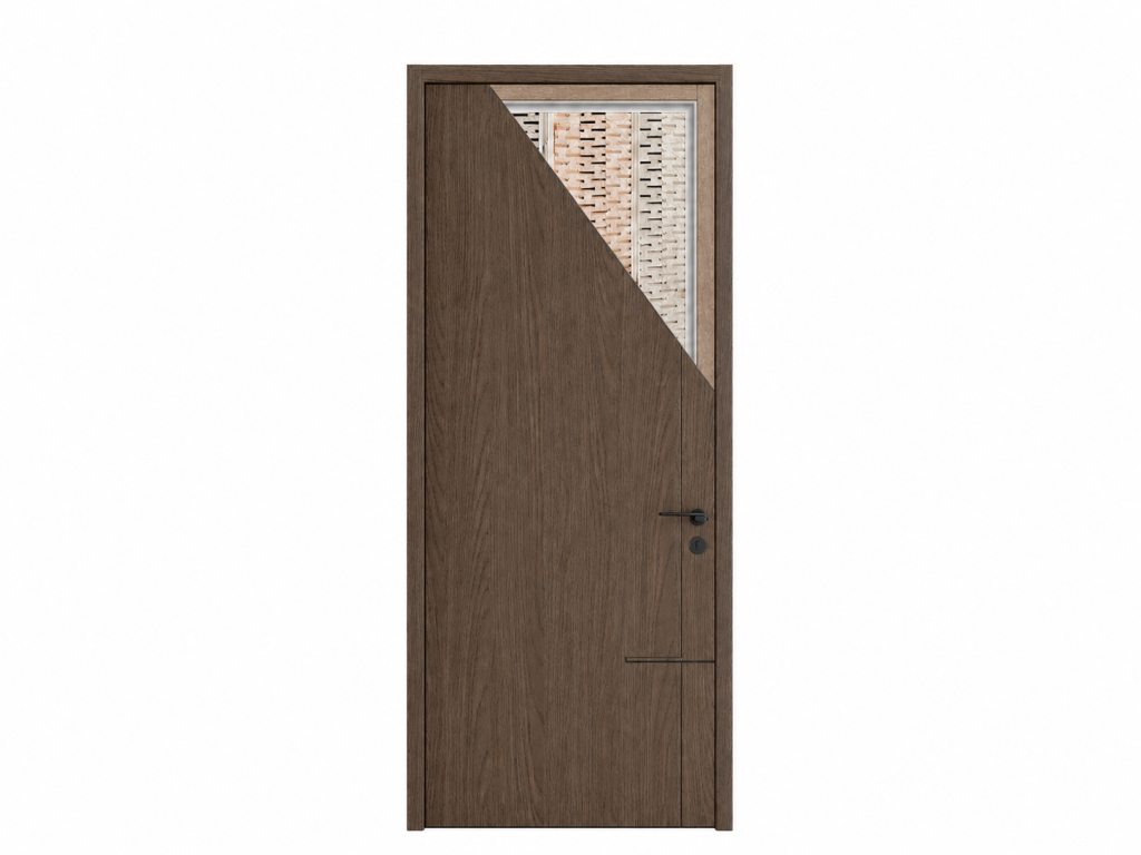 Aluminum-Wood Composite Door
