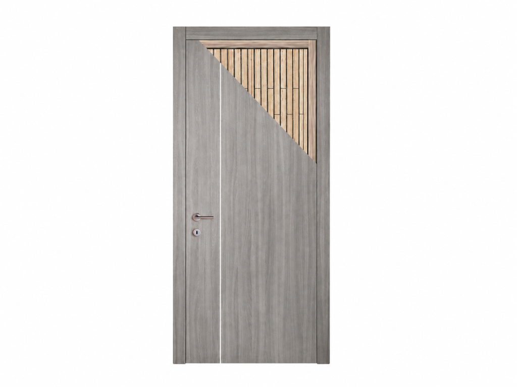 Solid Wood Composite Door