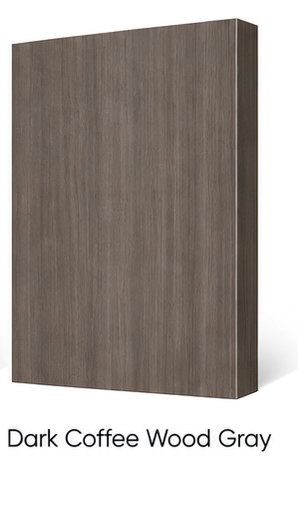 Dark Coffee Wood Gray