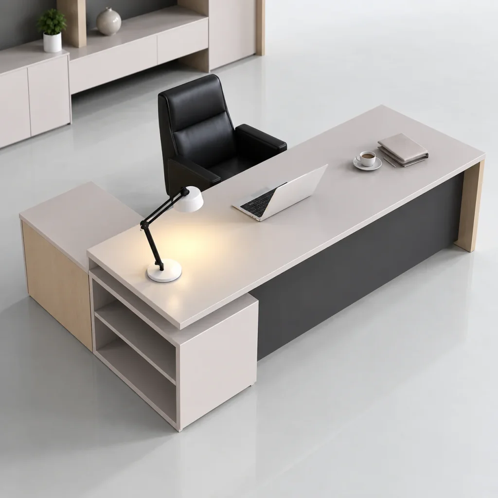 Modular Executive Office Desk